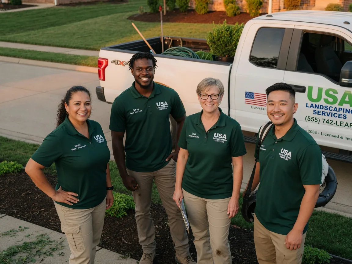 Lawn Care company in Quinby, VA