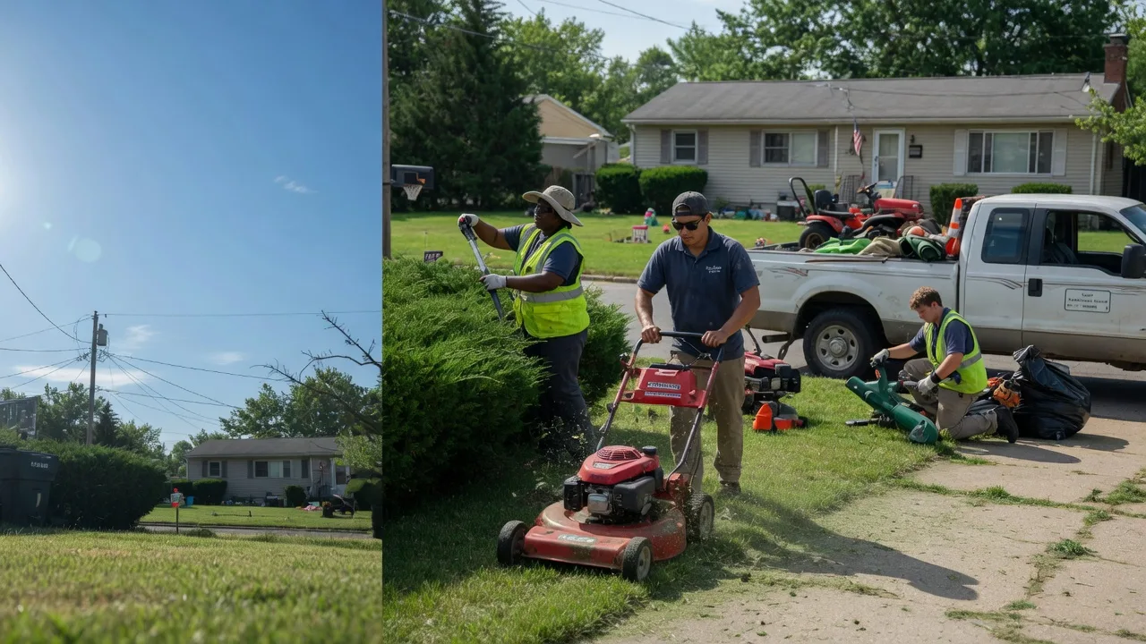 Lawn Care in Quinby, VA near me